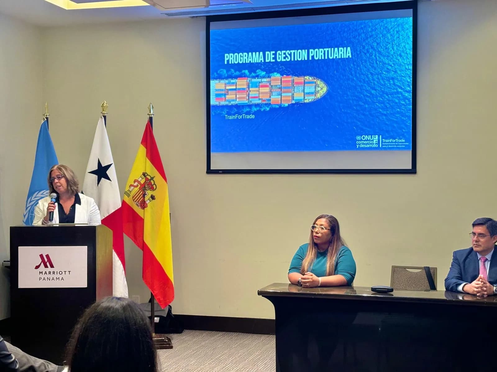 Comienza el Programa “Gestión Moderna de Puertos: Train For Trade” en Panamá