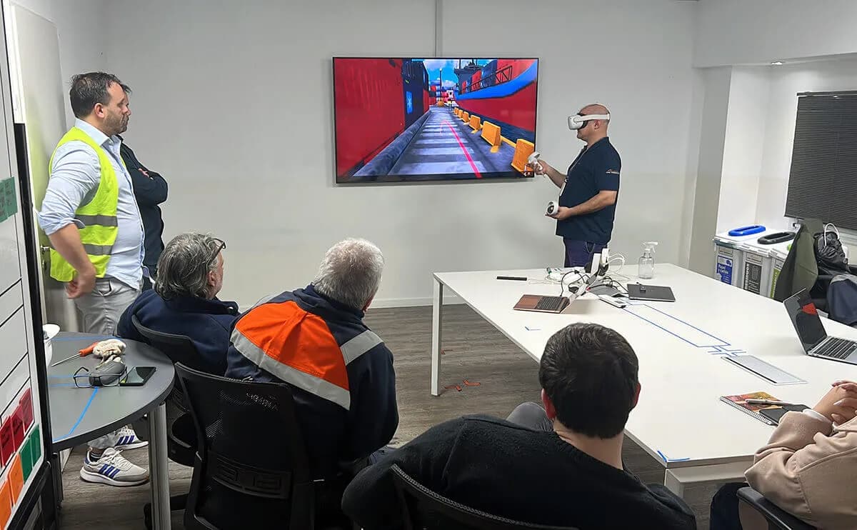 APM Terminals Buenos Aires implementa un programa de capacitación virtual para elevar la seguridad y eficiencia operativa