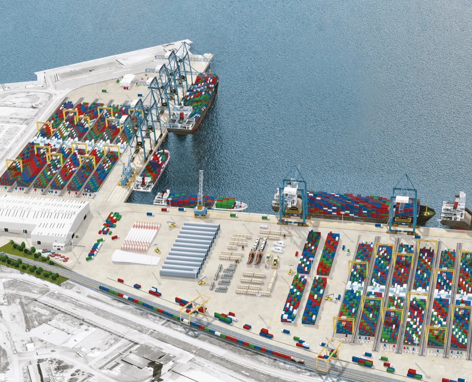 Grupo Alonso recurre la decisión de la APV de excluir a Intersagunto del concurso de la nueva terminal polivalente del puerto de Sagunto