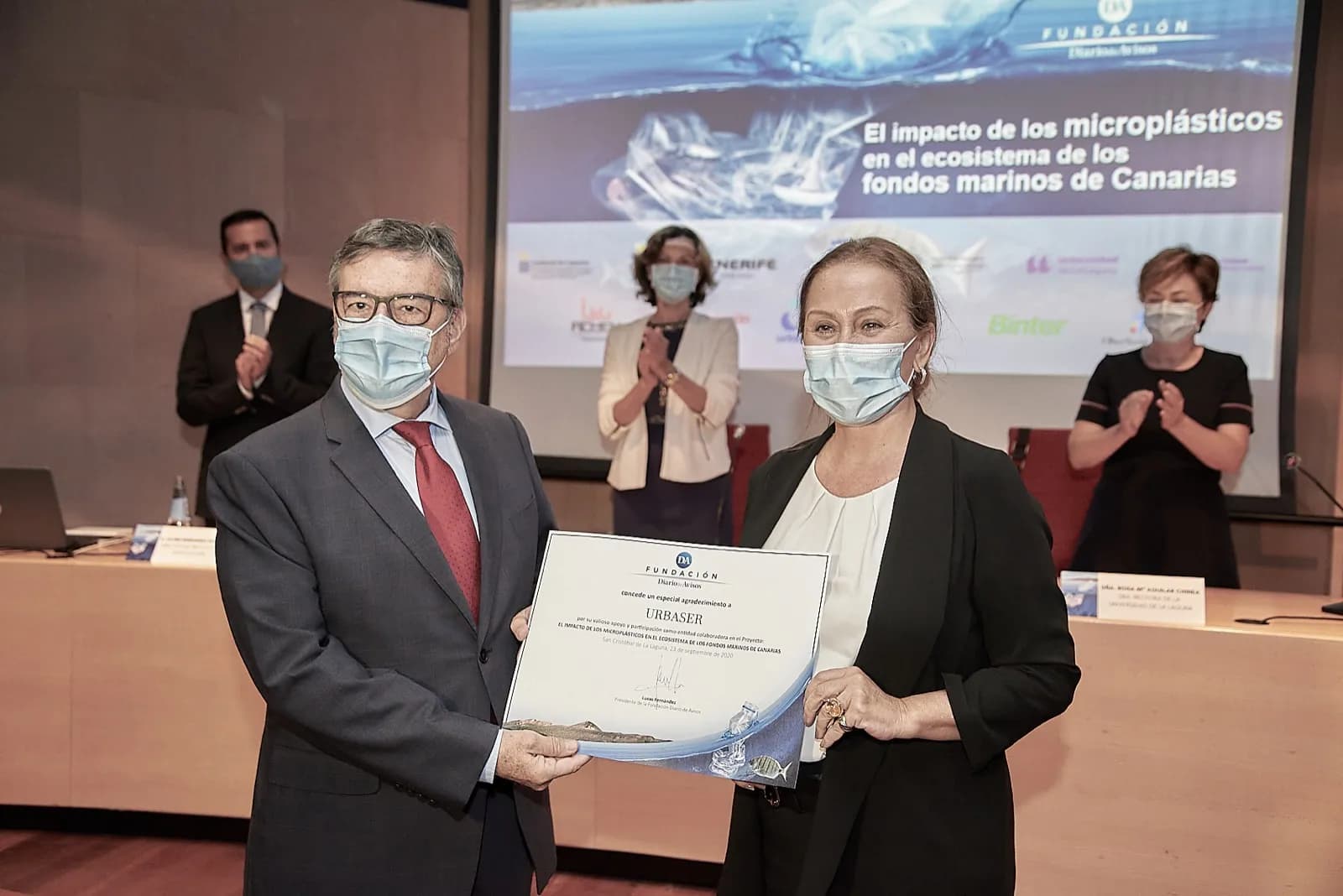 Urbaser colabora en el estudio científico sobre microplásticos de mayor alcance realizado en los fondos marinos de Canarias