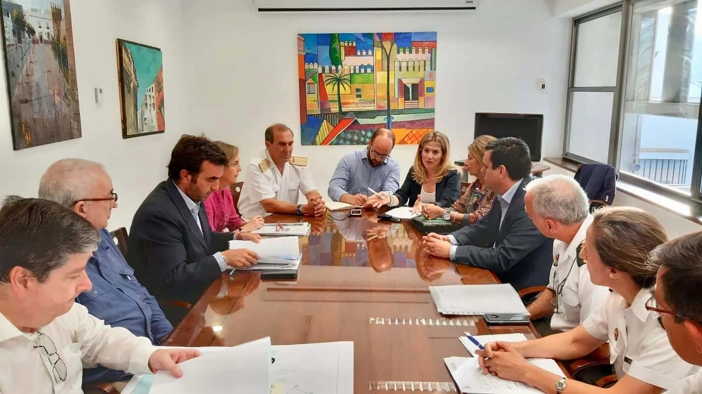 La Junta levanta la prohibición temporal del baño en la playa de Fuentebravía