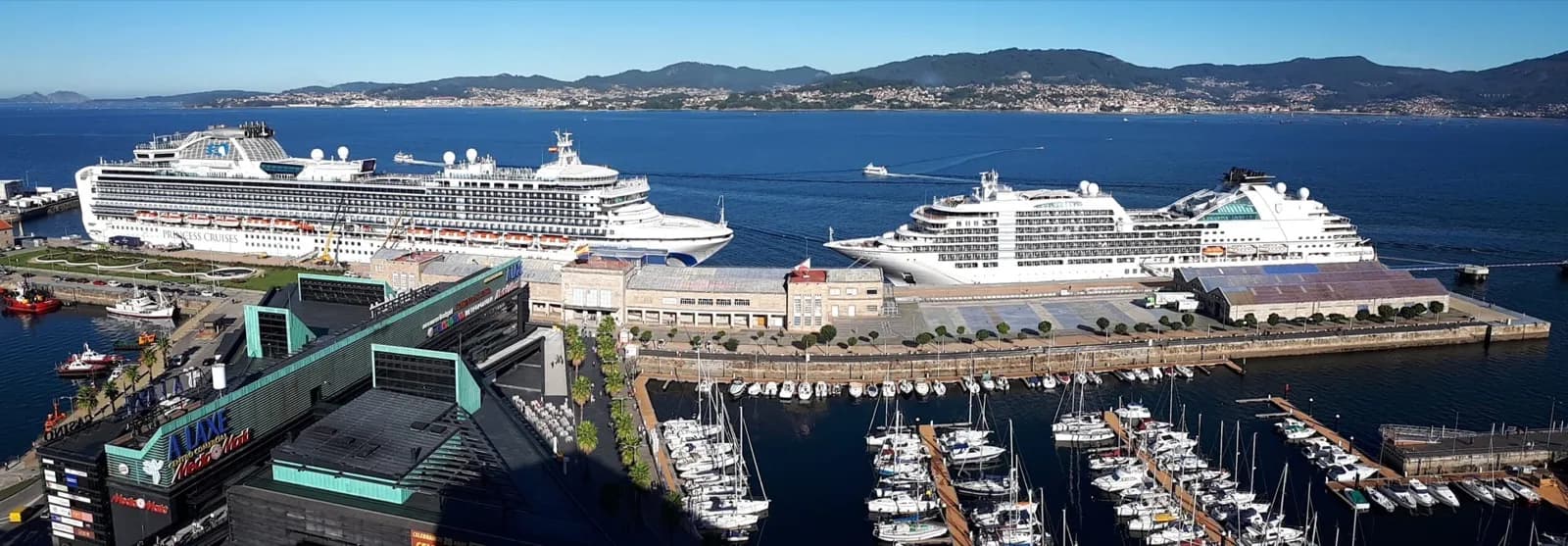 El número de cruceristas en España se incrementa un 6,6% hasta mayo