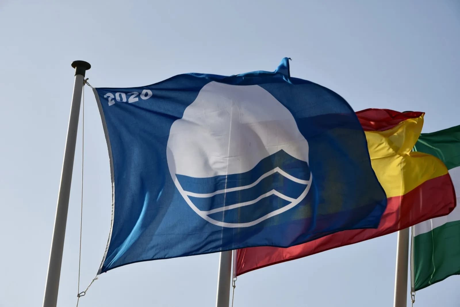 La bandera azul de Alcaidesa Marina será izada este jueves