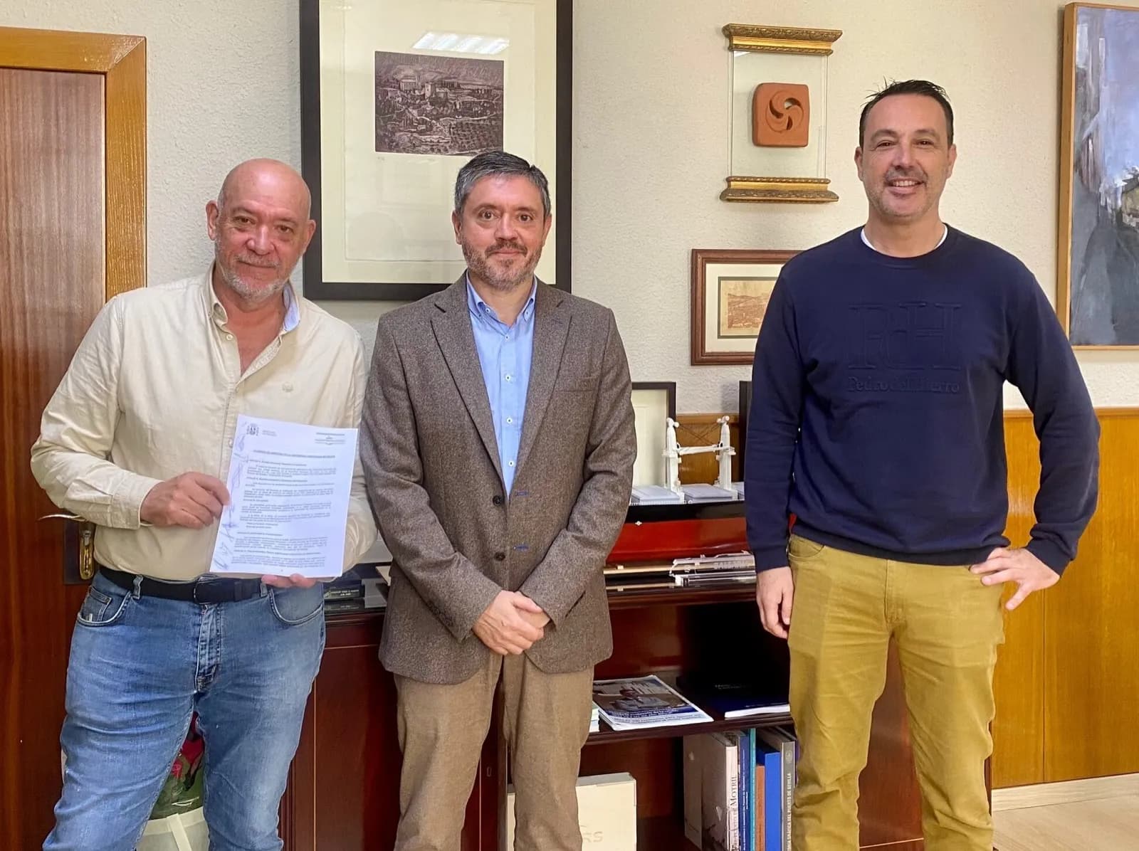 La Autoridad Portuaria de Ceuta y los sindicatos firman el Acuerdo de Empresa colectivo