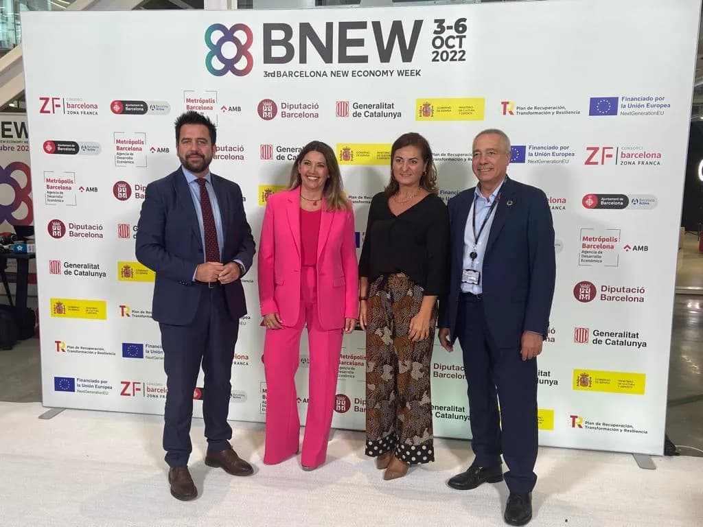 La Zona Franca de Cádiz estrecha contactos comerciales e institucionales en el BNEW de Barcelona y en el Fruit Attraction de Madrid