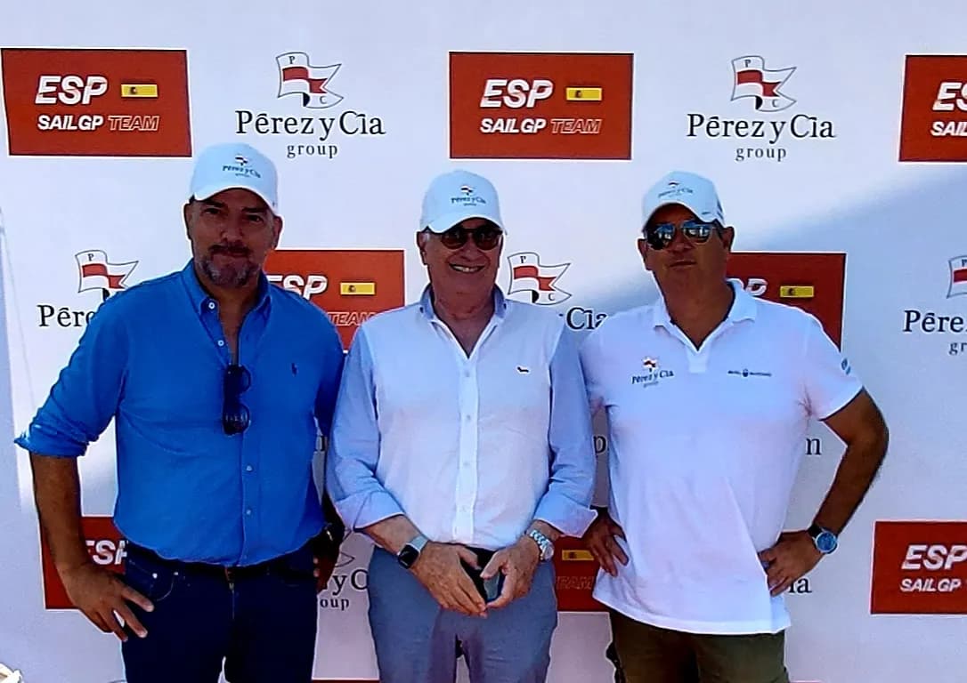 Grupo Pérez y Cía en la SAIL GP