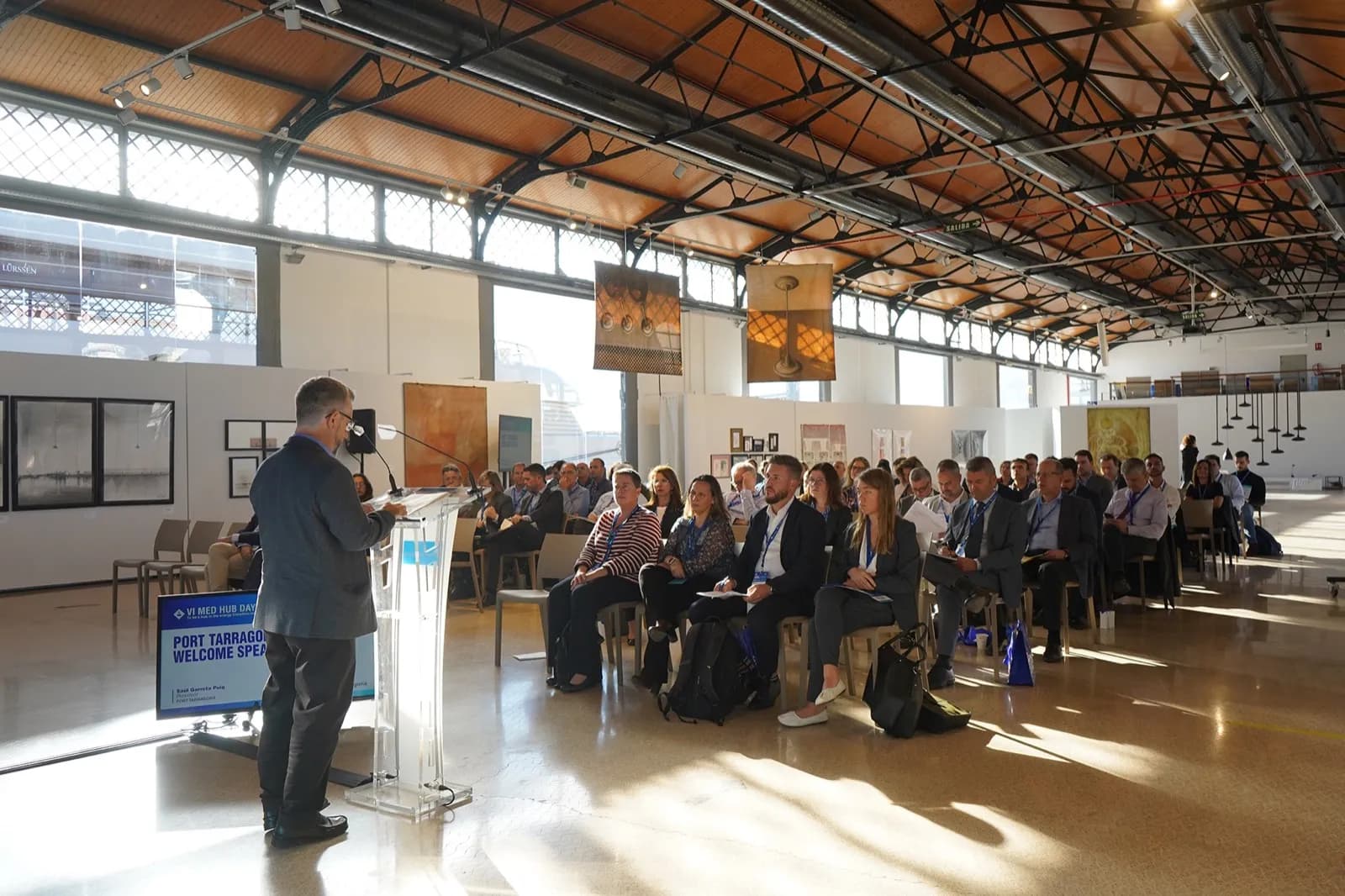 El Puerto de Tarragona se prepara para la séptima edición del «Med Hub Day»