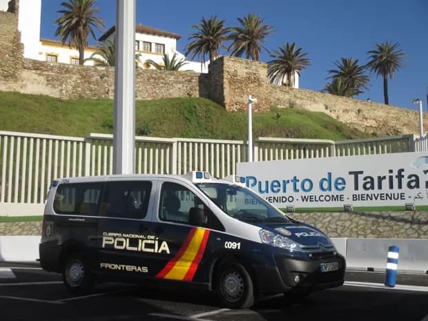 Se cumplen 20 años de la declaración «Schengen» del puerto de Tarifa