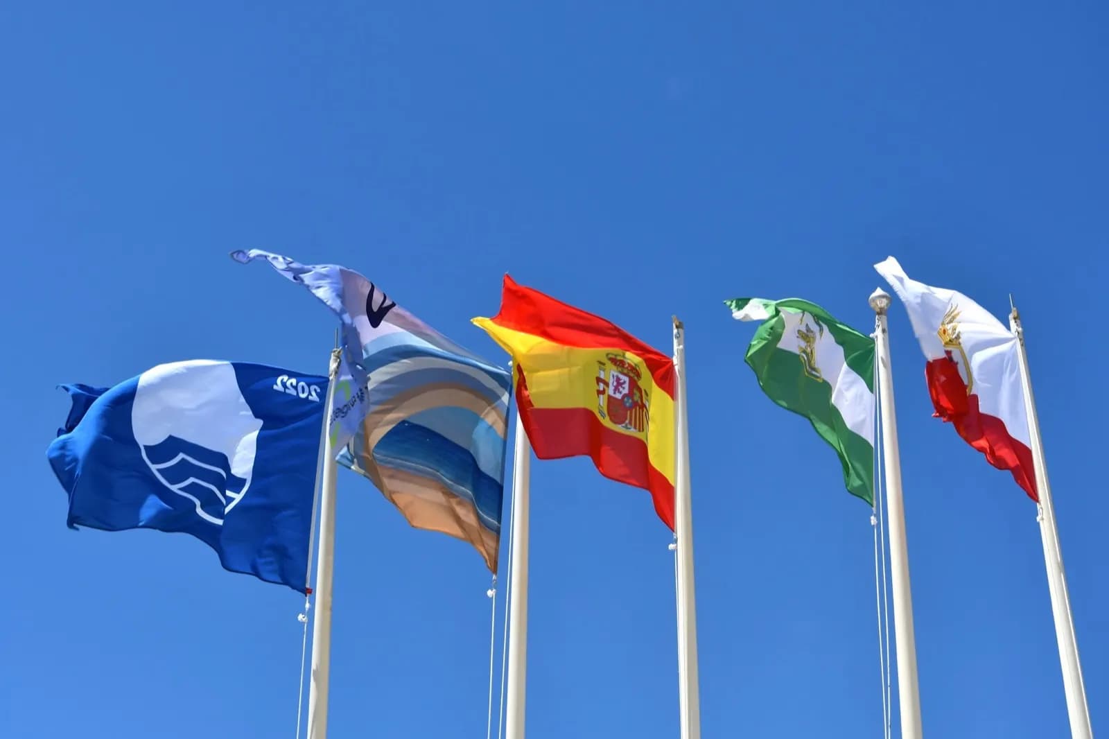 Renovadas las banderas Ecoplayas que ondean en Torreguadiaro, Alcaidesa-El Faro y Cala Sardina