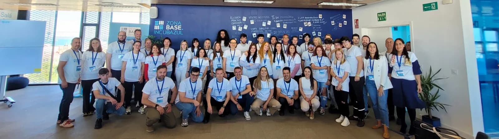 Varios centros educativos de Cádiz participan en el II Hackaton Incubazul
