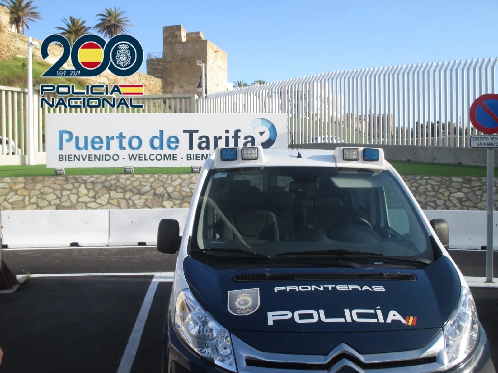 La Policía detiene a un prófugo de la justicia belga en el puerto de Tarifa