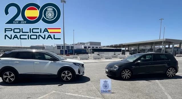 Recuperados en el Puerto de Algeciras 15 vehículos robados