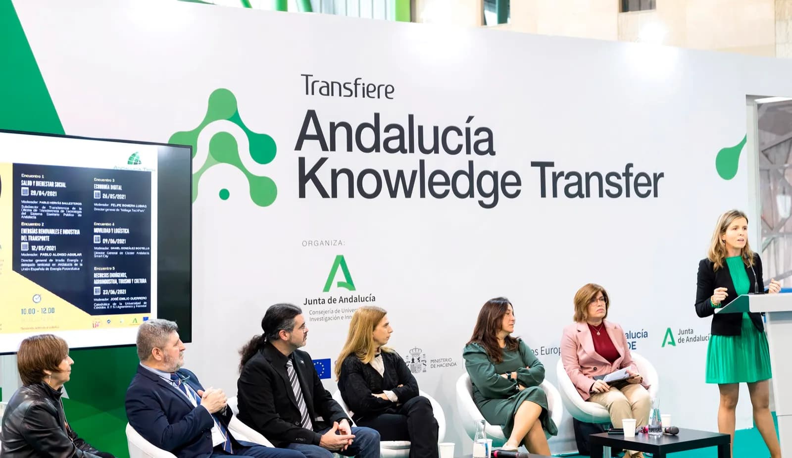 Andalucía TRADE participará en el Foro Transfiere 2024 para impulsar la innovación y la inversión