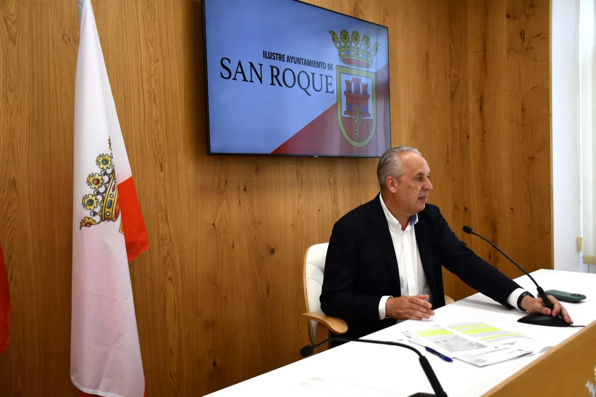 El Ayuntamiento de San Roque presenta alegaciones contra el fondeadero de buques propuesto por la APBA