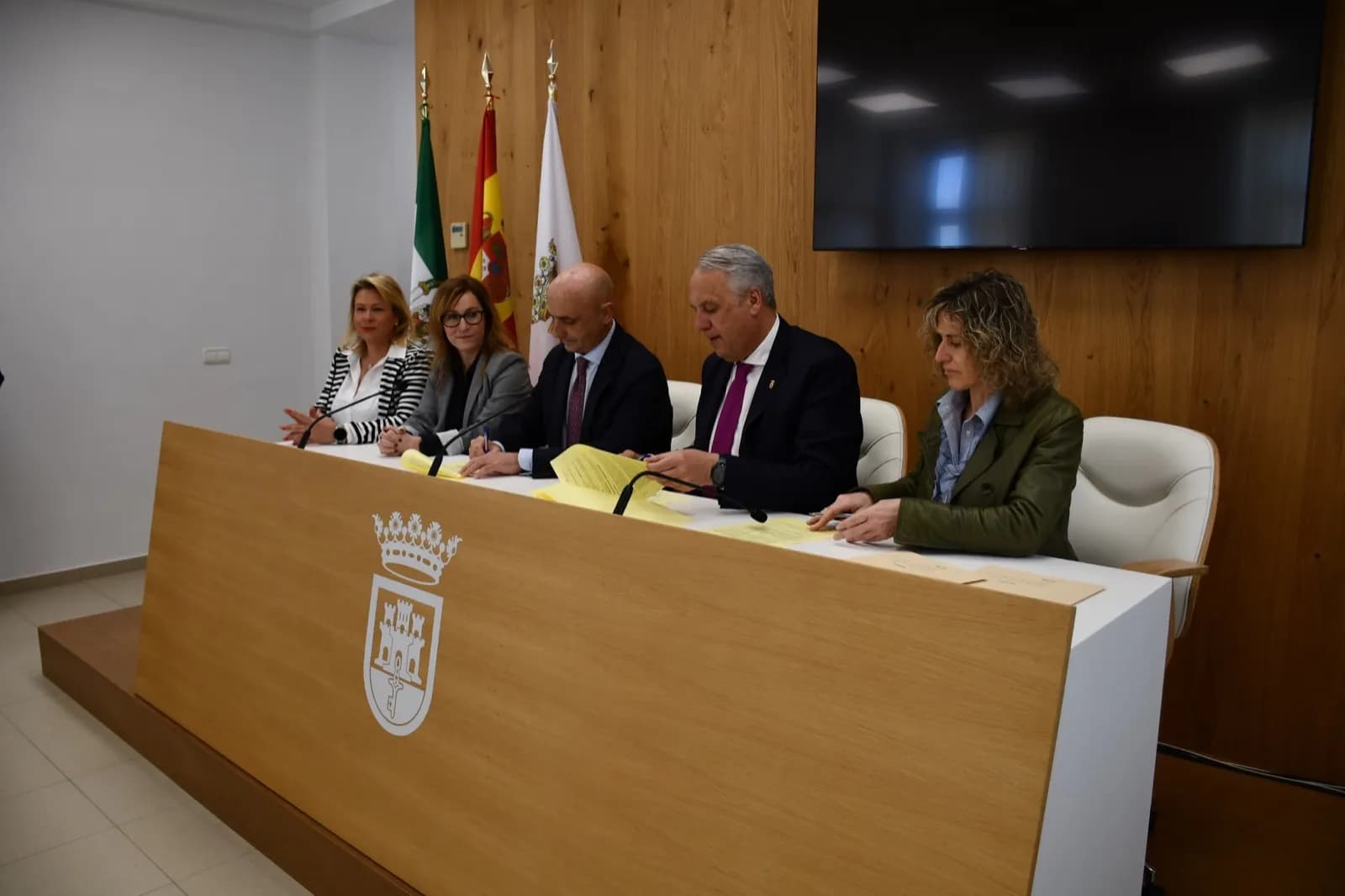 Renovado el convenio entre Fundación Cepsa y el Ayuntamiento de San Roque para el apoyo alimentario