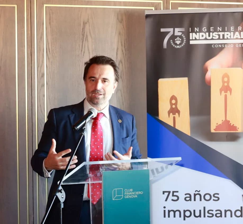 César Franco Ramos es reelegido como presidente de la Unión Profesional de Colegios de Ingenieros
