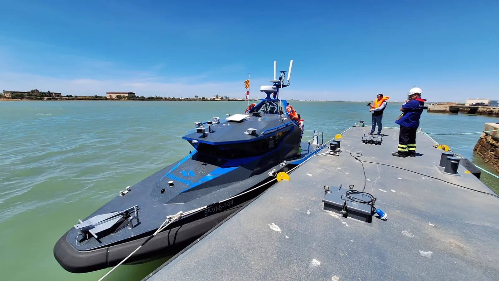 Navantia Sistemas lidera la integración de tecnología autónoma marítima con el nuevo modelo USV Poniente