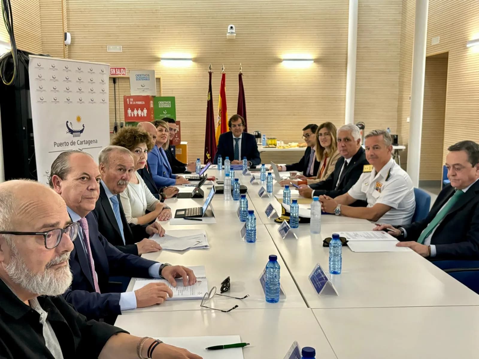 Aprobada la reducción de tasas y bonificaciones estratégicas en el Puerto de Cartagena