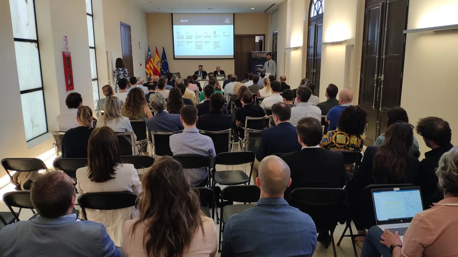 Presentan los resultados del proyecto PAULA en Valenciaport