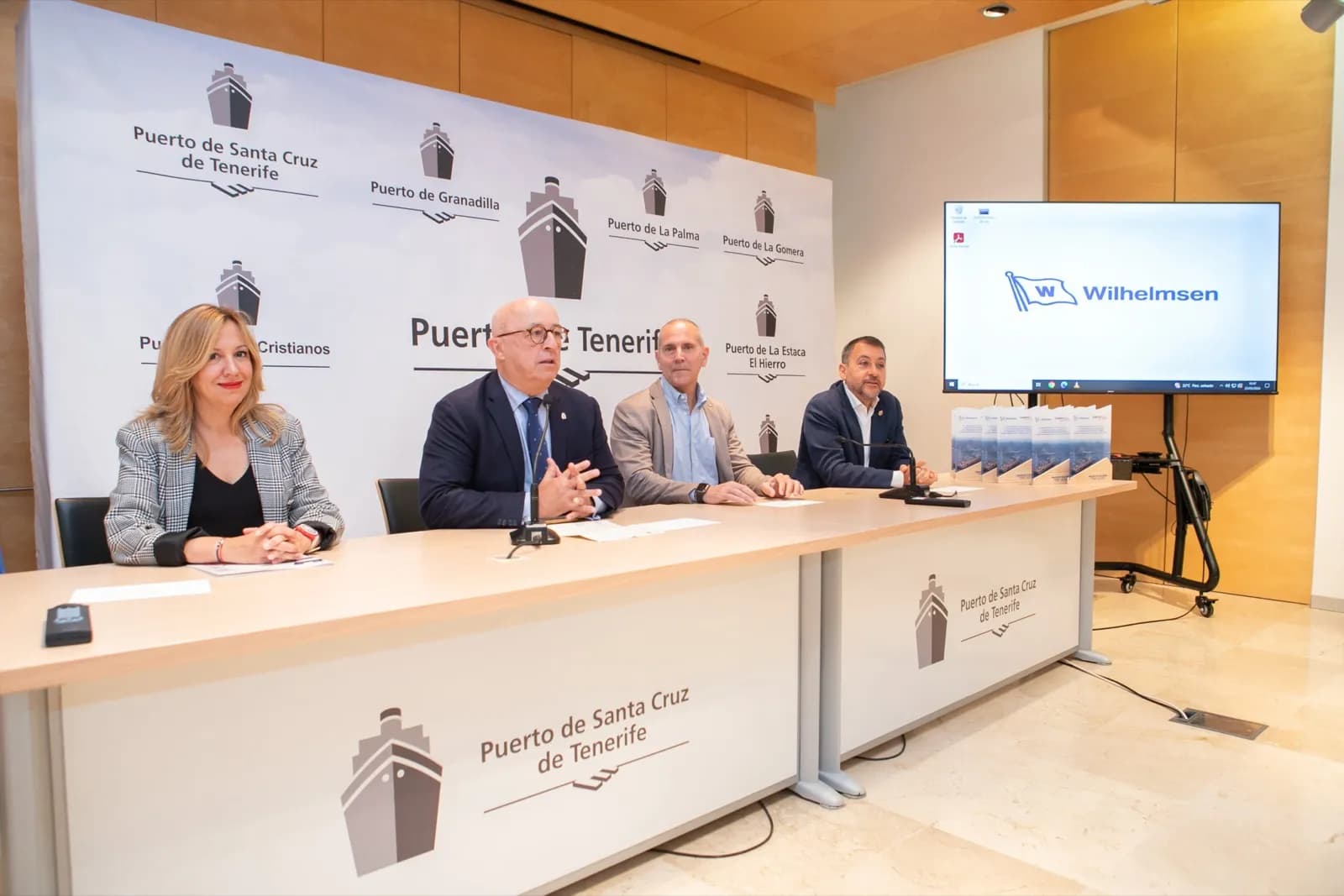 Wilhelmsen Port Services Canarias agradece a la comunidad tinerfeña el mantenimiento del buque GTA-FPSO