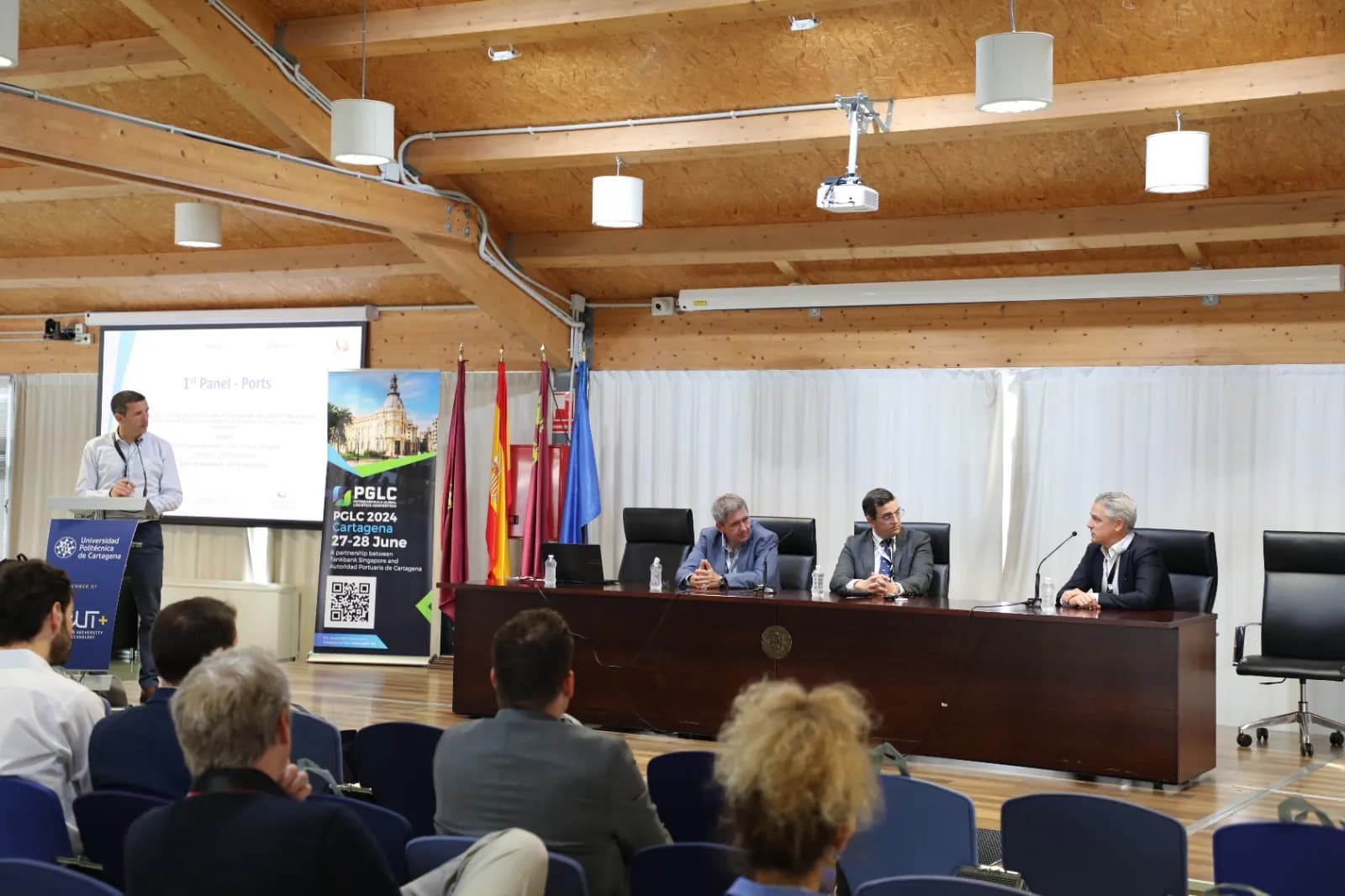 La Convención “Petrochemicals Global Logistics” pone en valor a Cartagena dentro el sector petroquímico
