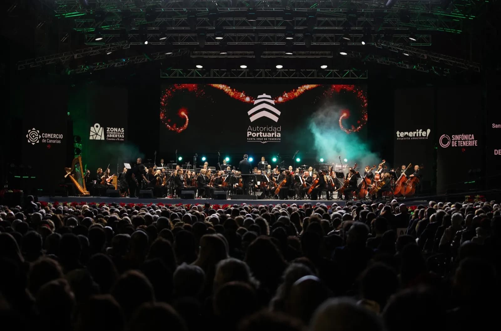 El Puerto de Tenerife celebró con total éxito la XXX edición de su Concierto de Navidad