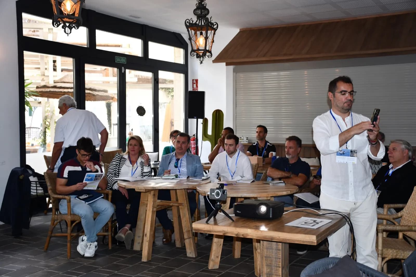 Puerto Sotogrande acogió el I Workshop Andaluz para crear rutas de cruceros costeros y fluviales que impulsen el turismo sostenible