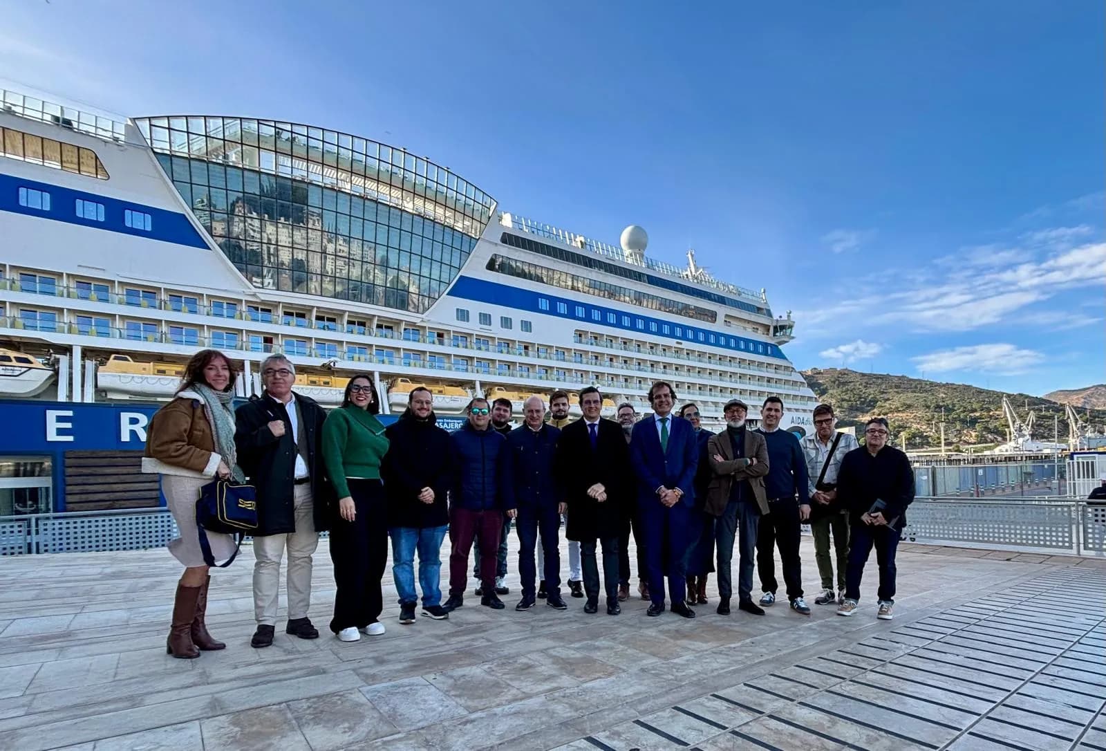 El Puerto de Cartagena afronta 2025 con importantes proyectos de sostenibilidad e integración urbana en su 150 aniversario