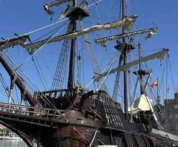 El Puerto Sotogrande recibió al Galeón Andalucía antes de su gran gira europea