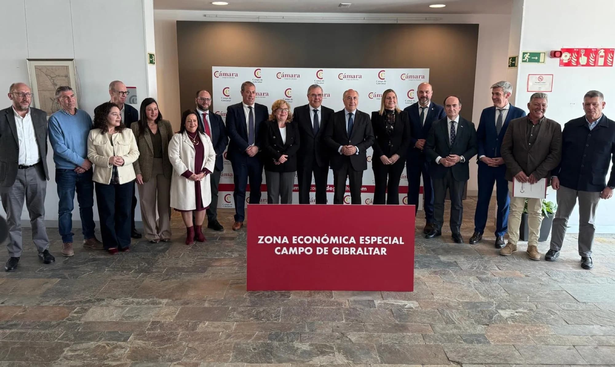 The Chamber of Commerce of the Campo de Gibraltar presents a study to promote a Special Economic Zone