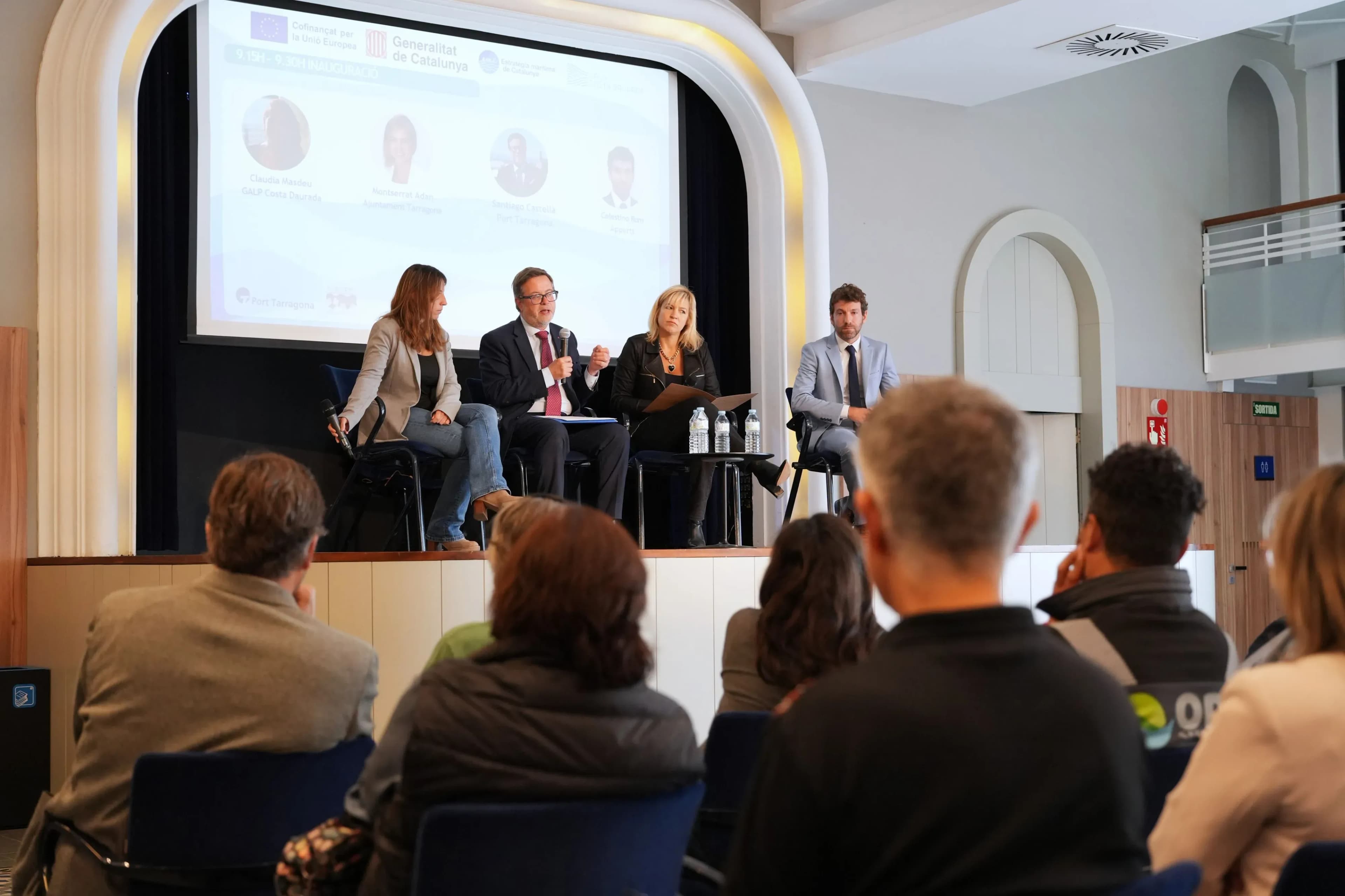Tarragona impulsa el talento joven en la economía azul con una jornada sobre profesiones marítimas