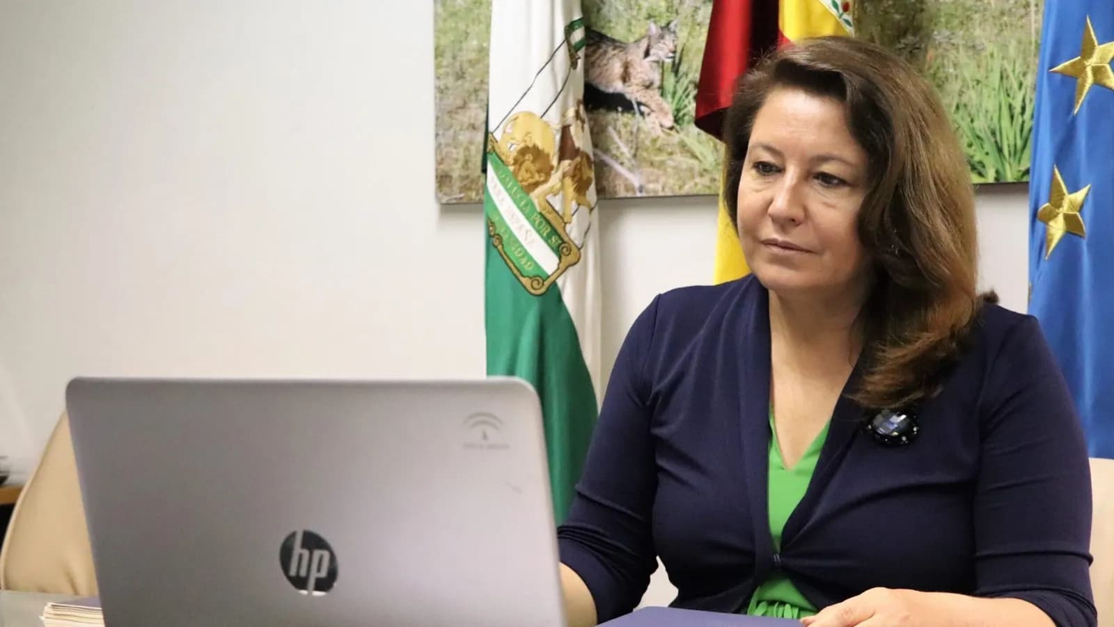La consejera de Pesca celebra que las ayudas por parada biológica de 2021 contemplen los días de fin de semana como pedía Andalucía