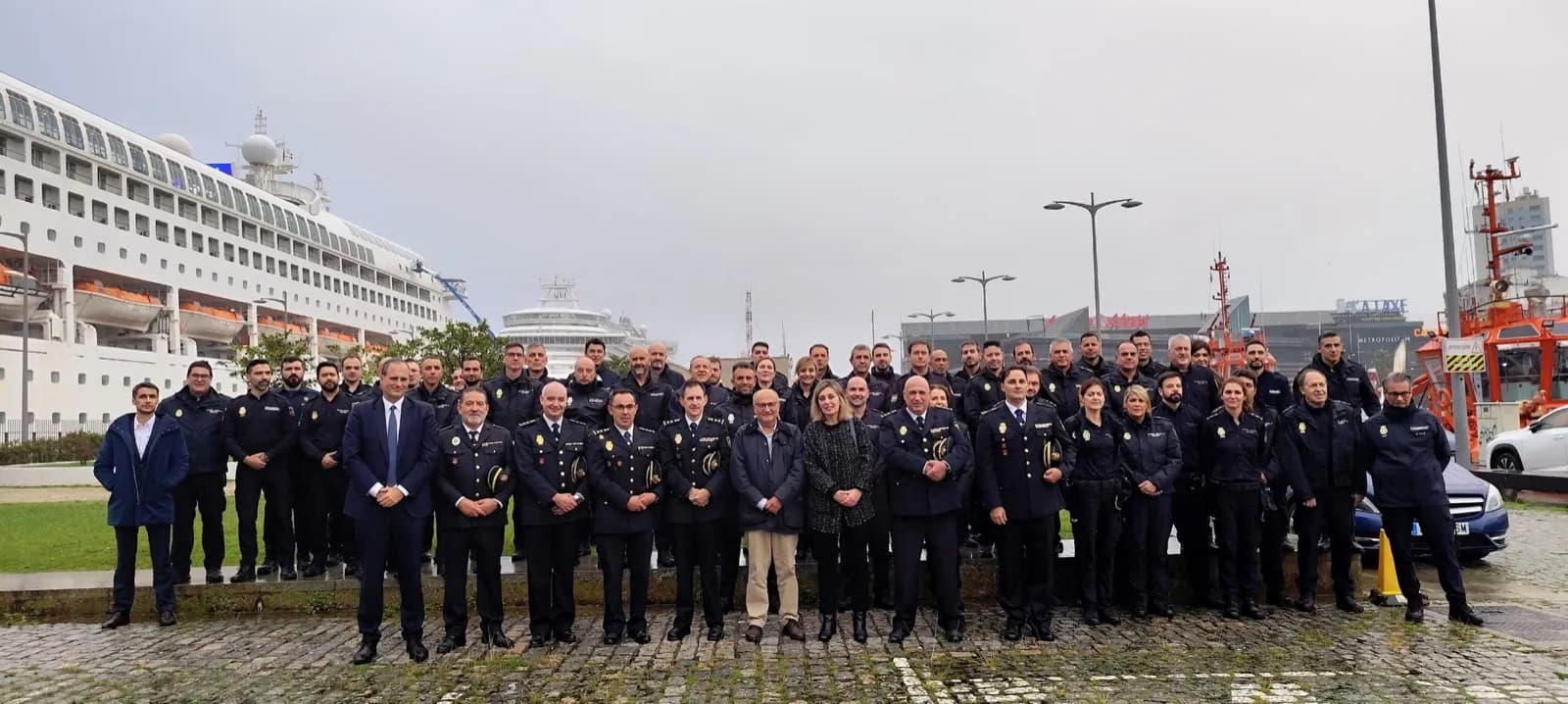 El Puerto de Vigo acoge el XX Curso de Seguridad en Puertos organizado por la Policía Nacional