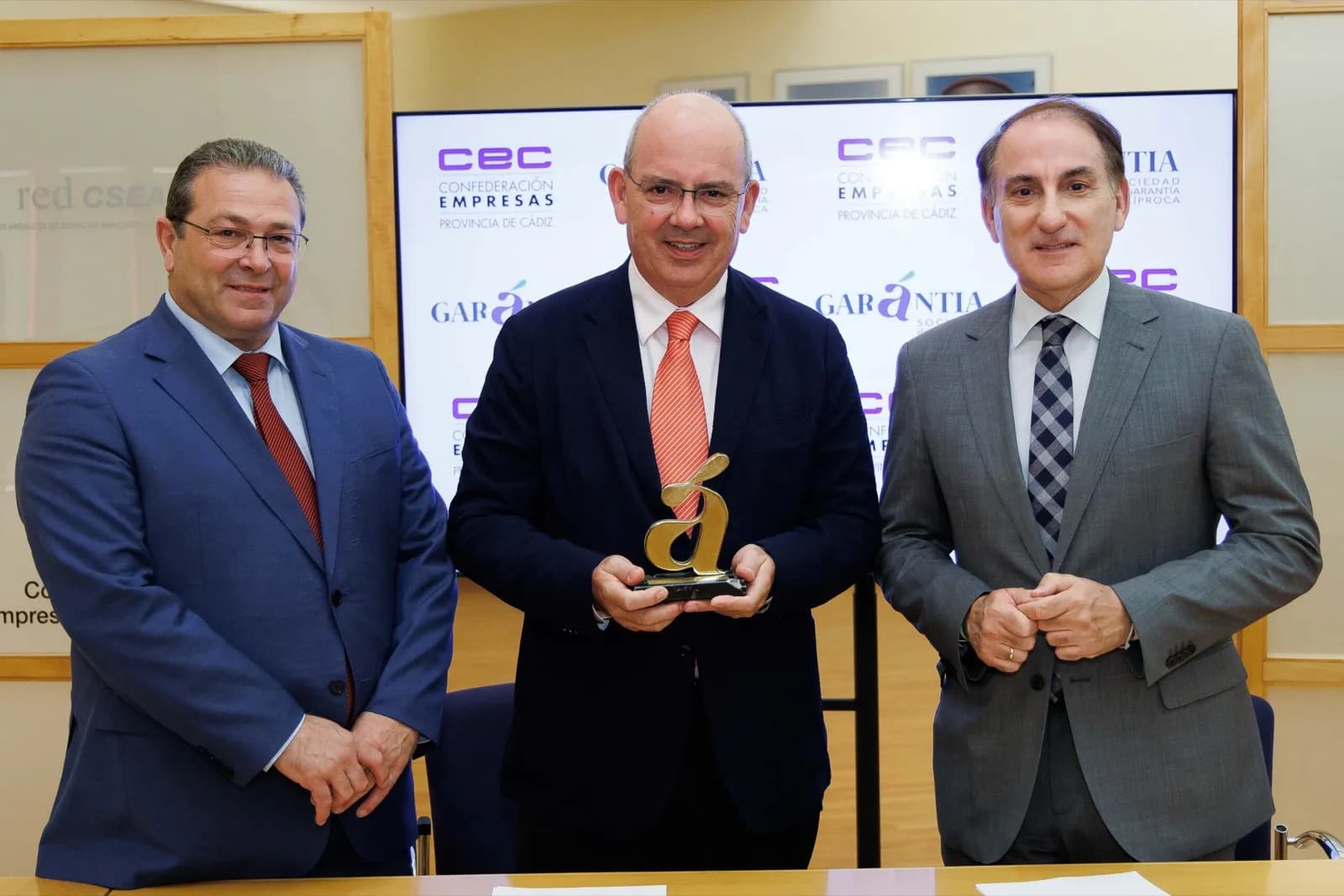 Garántia renueva su acuerdo con la CEC