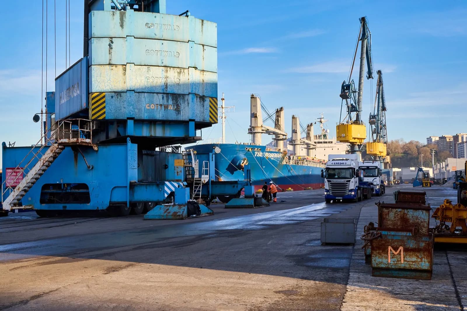 El Puerto de Pasaia destaca en 2023 con un crecimiento del 5,5%