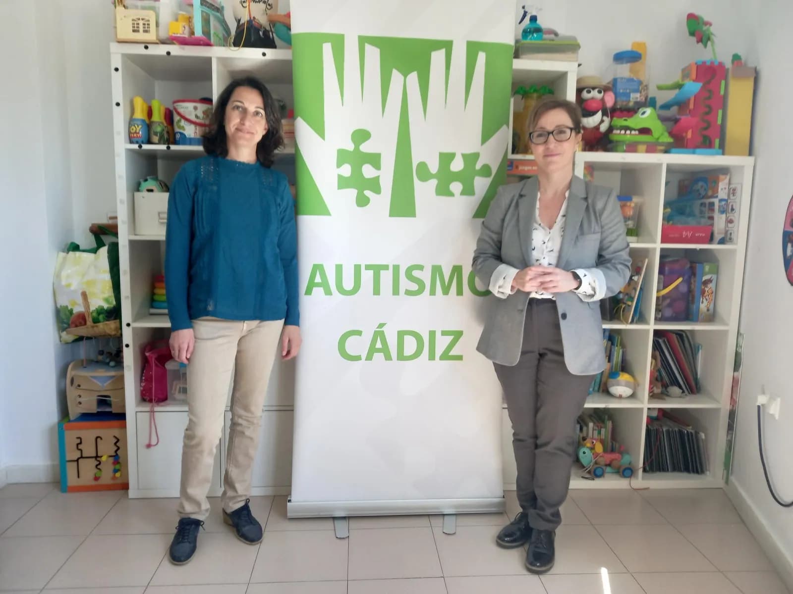 La digitalización llega a Autismo Cádiz gracias al Premio al Valor Social de Fundación Cepsa