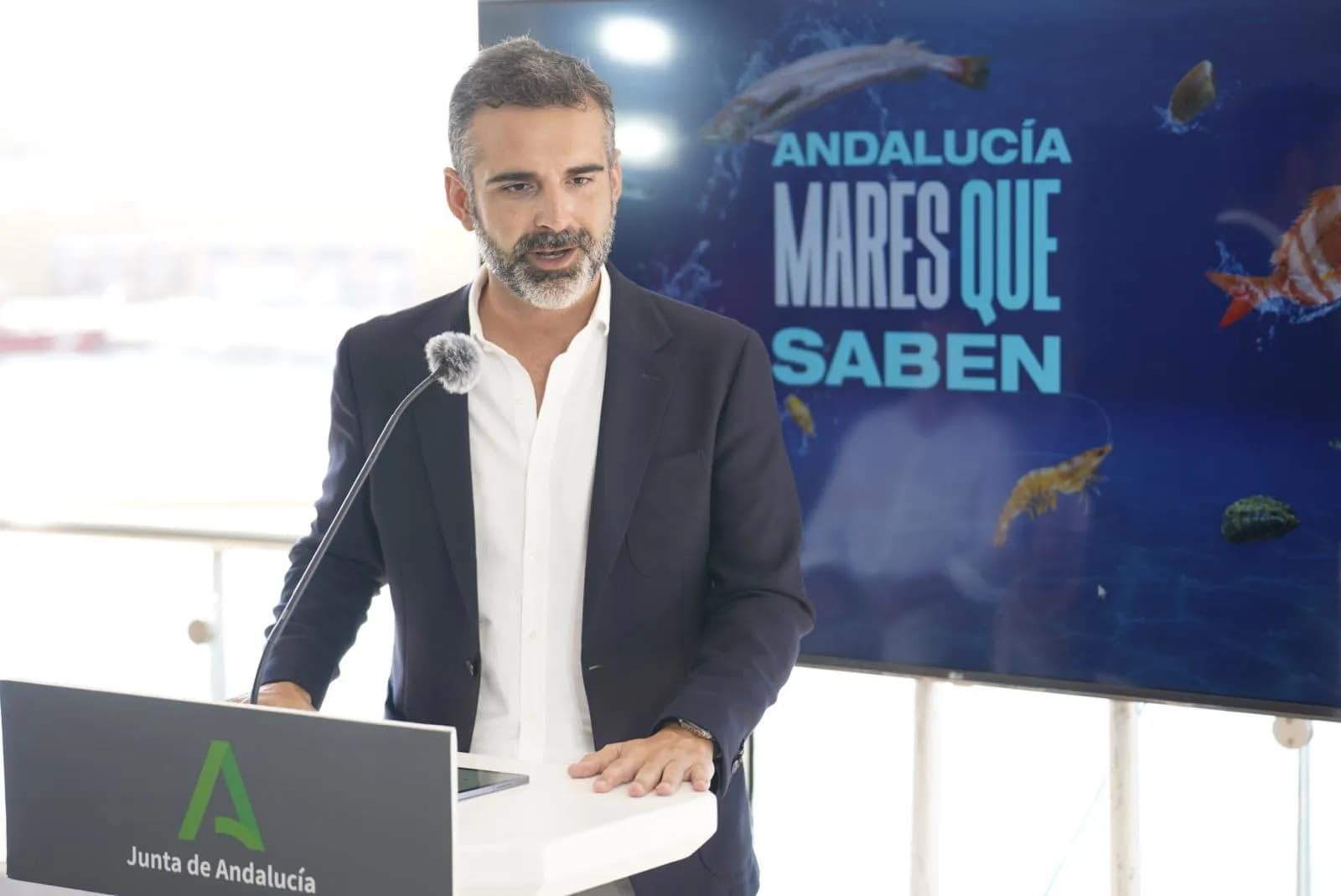 La campaña ‘Andalucía, Mares que saben’ promueve el consumo sostenible de pescado y marisco