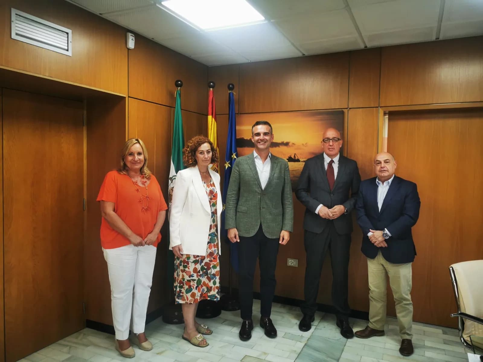 La Junta de Andalucía y el Clúster Marítimo-Marino impulsan la economía azul