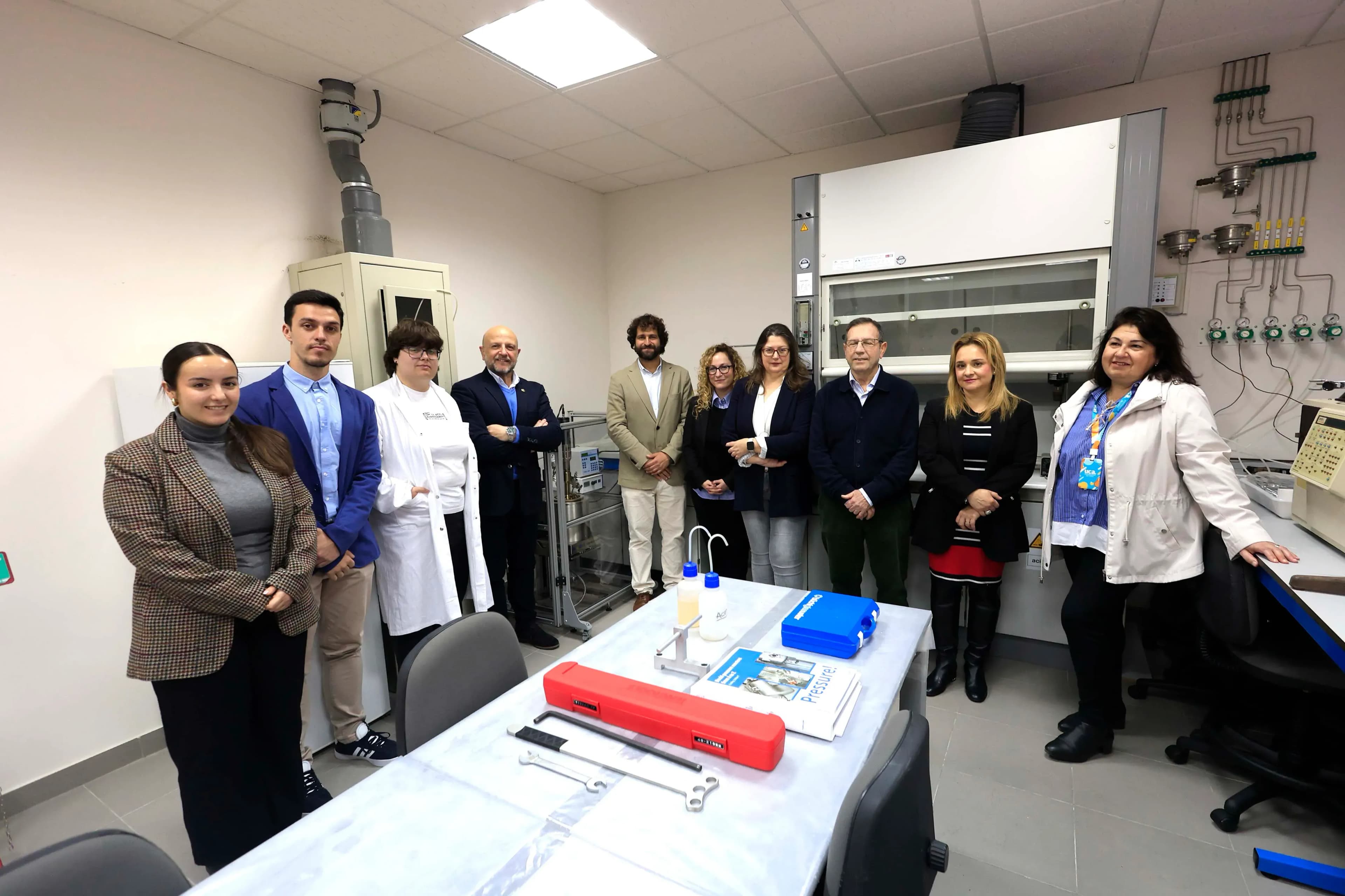 La ETSIA de Algeciras inaugura el Laboratorio Moeve para impulsar la transición energética