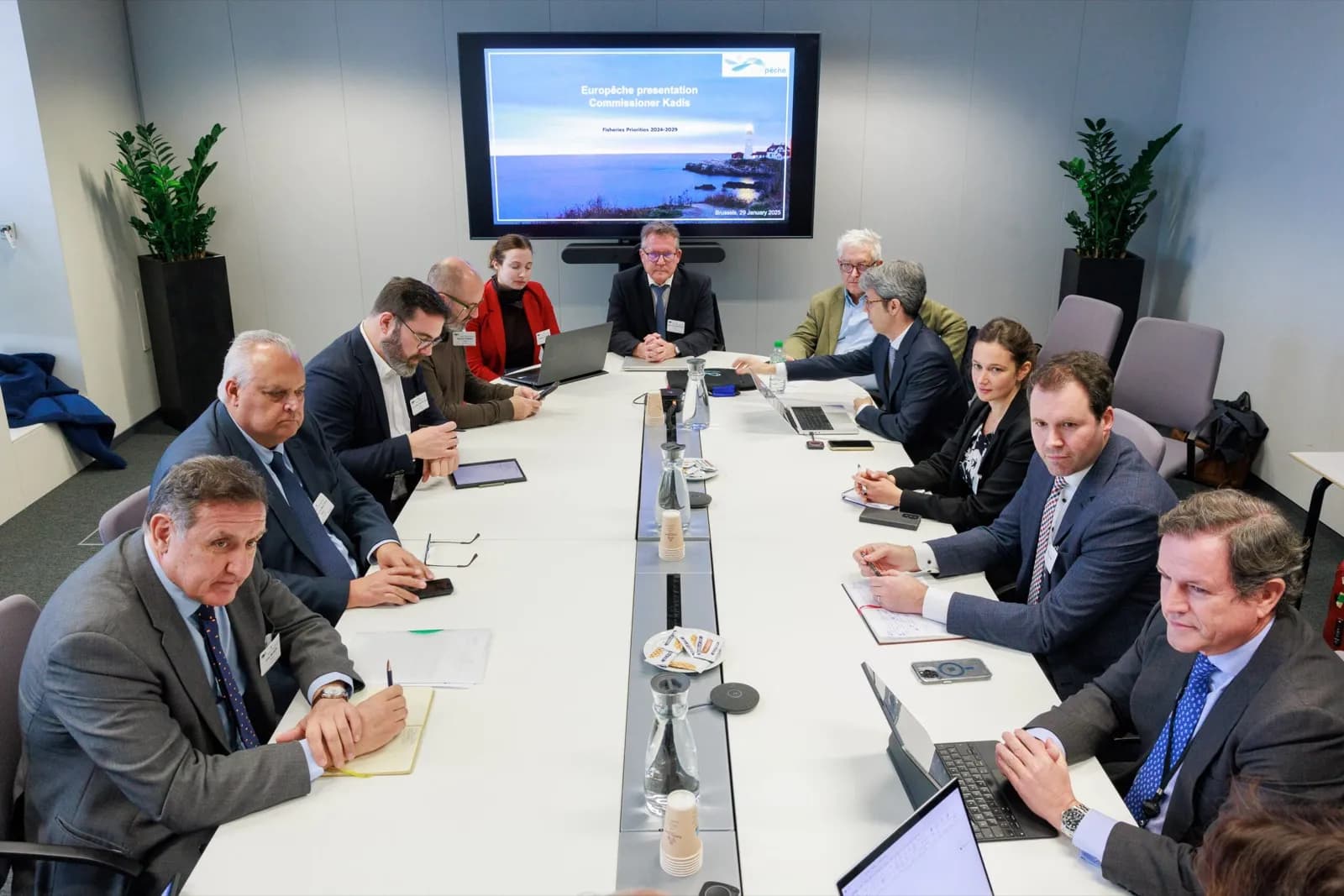 El sector pesquero europeo valora el compromiso del comisario Kadis con la pesca de la UE