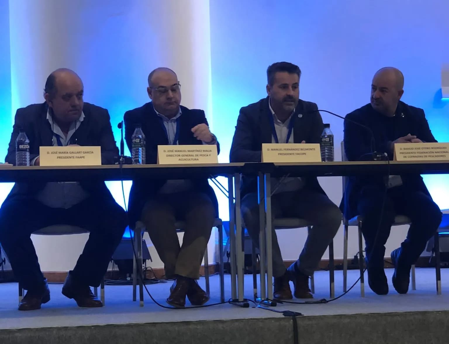 El sector pesquero analiza la situación que atraviesa su actividad en unas jornadas de la FAAPE