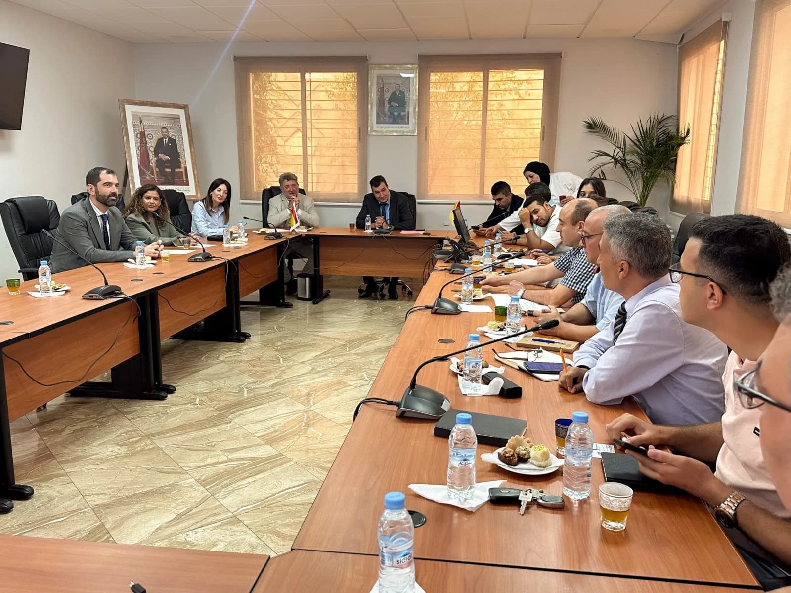 La Autoridad Portuaria de Almería refuerza sus relaciones con Nador y Melilla para mejorar la OPE