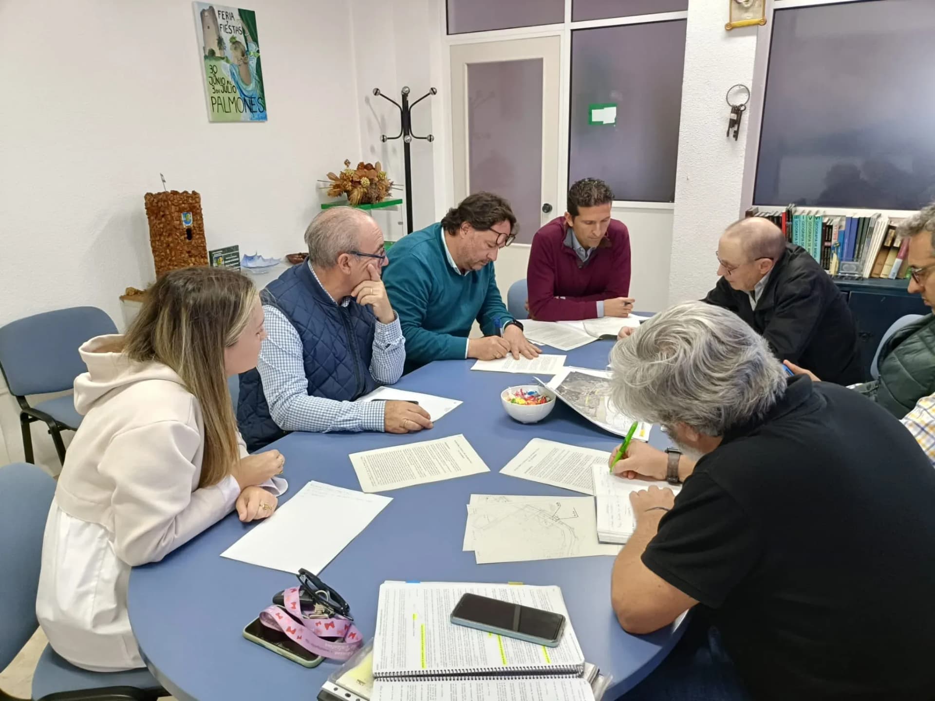 Avanzan las gestiones para la segunda fase del paseo marítimo de Palmones