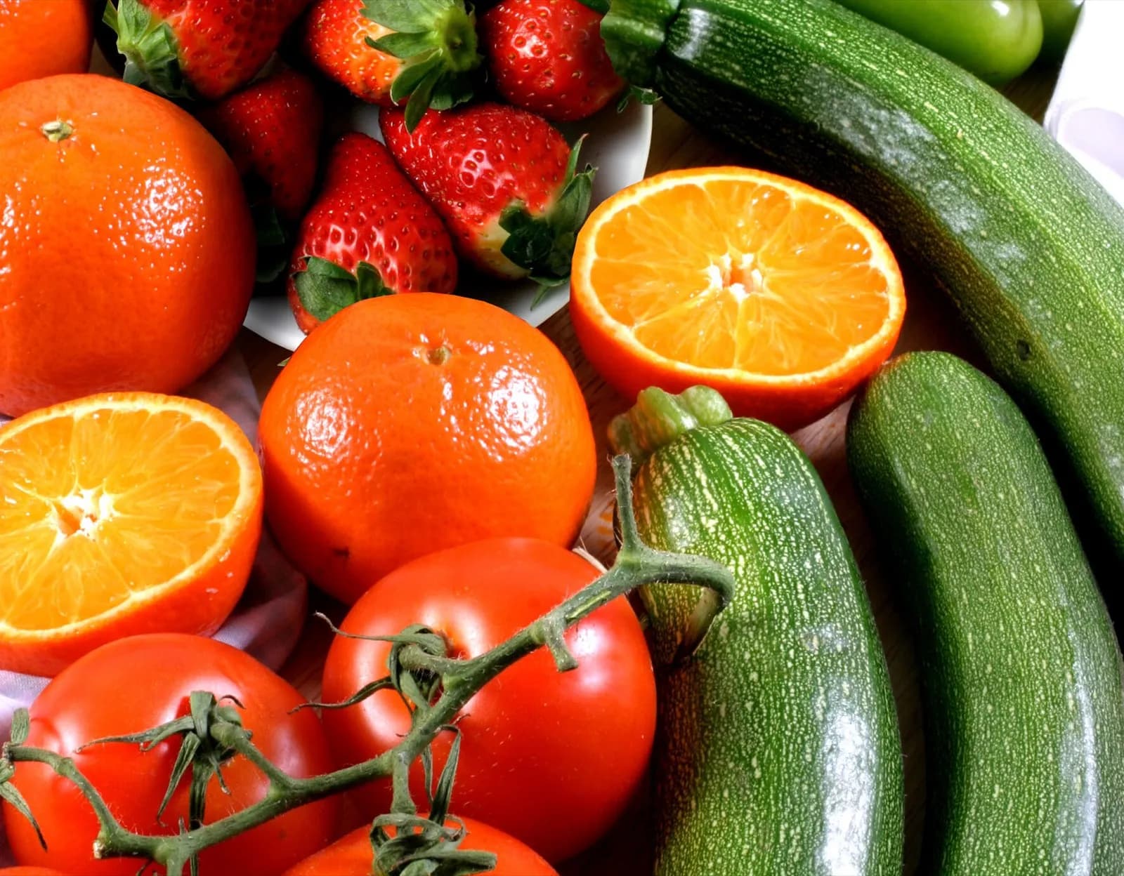 Crecen ligeramente las importaciones de frutas y hortalizas en el primer semestre del año