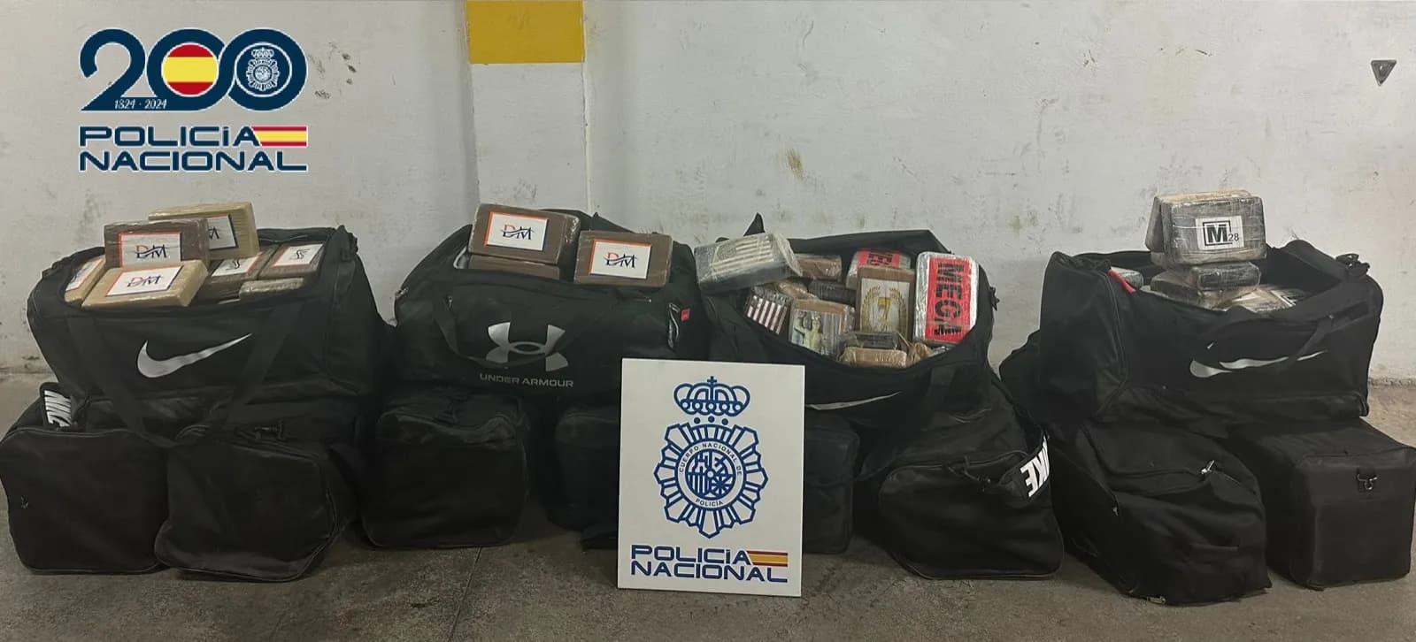 Incautados 440 kilogramos de cocaína ocultos en un contenedor en el puerto de Algeciras