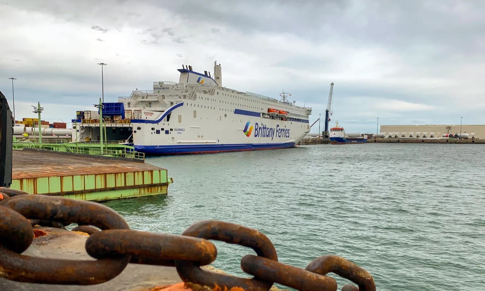 Brittany Ferries anuncia los nuevos horarios para la temporada 2024-2025