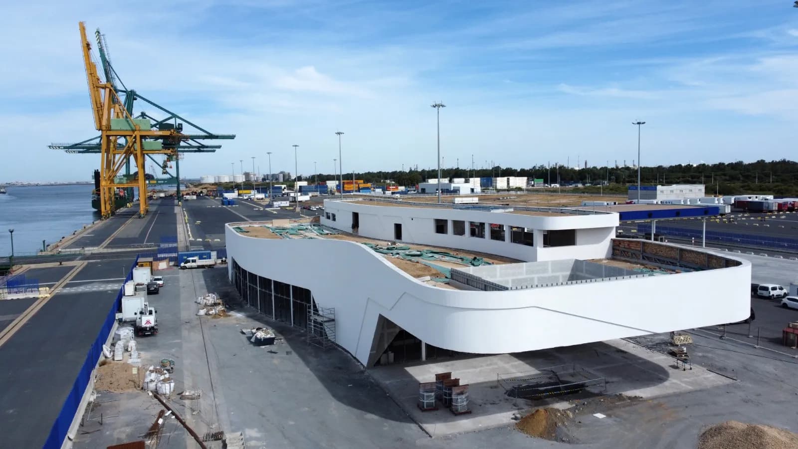 El Puerto de Santander abre sus puertas al público con visitas guiadas gratuitas