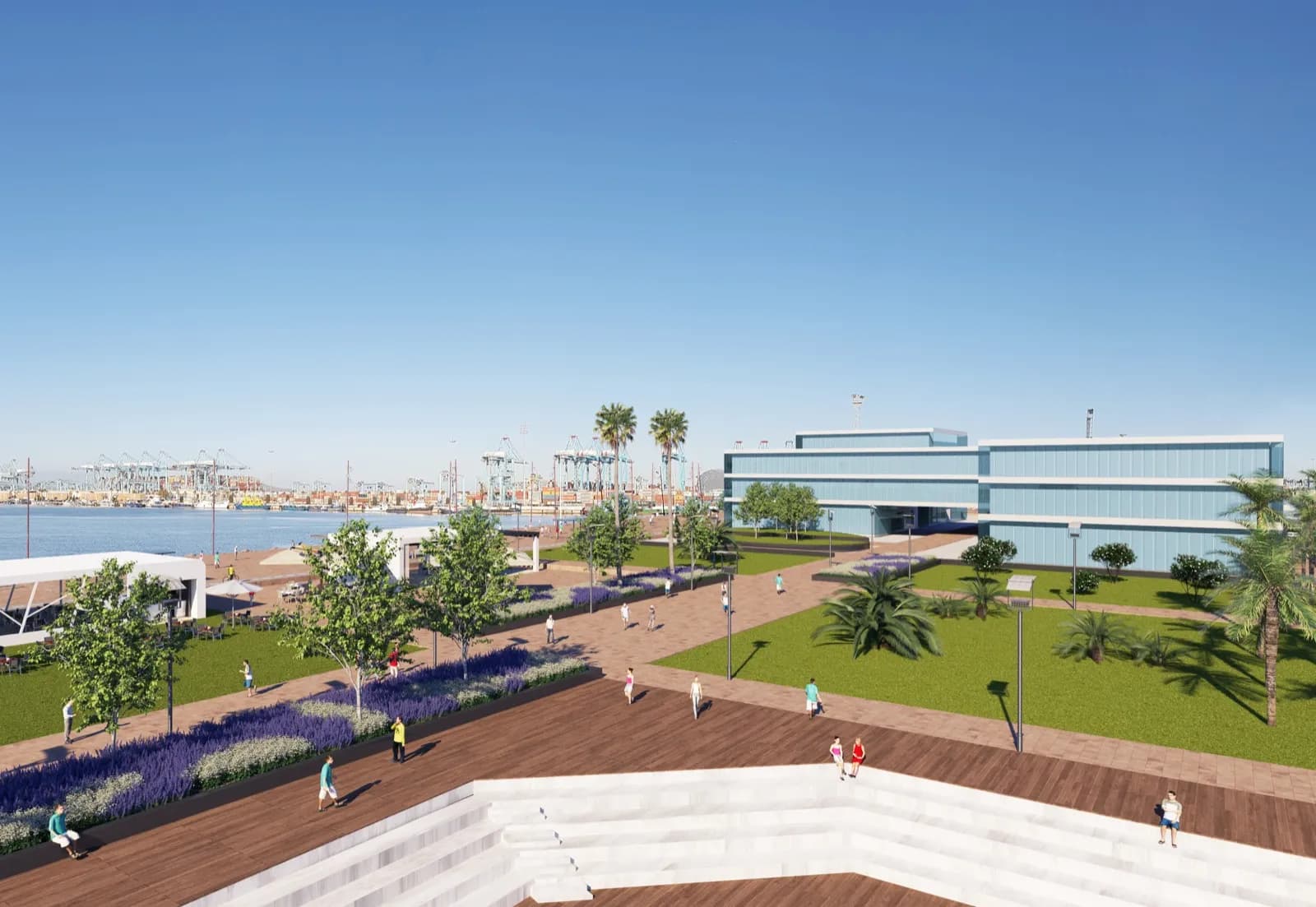 La APBA avanza en el saneamiento del conjunto edificatorio del Llano Amarillo