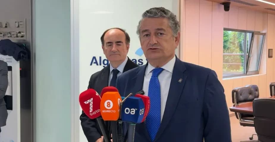 Antonio Sanz avala el plan estratégico del Puerto de Algeciras y alerta del colapso en infraestructuras