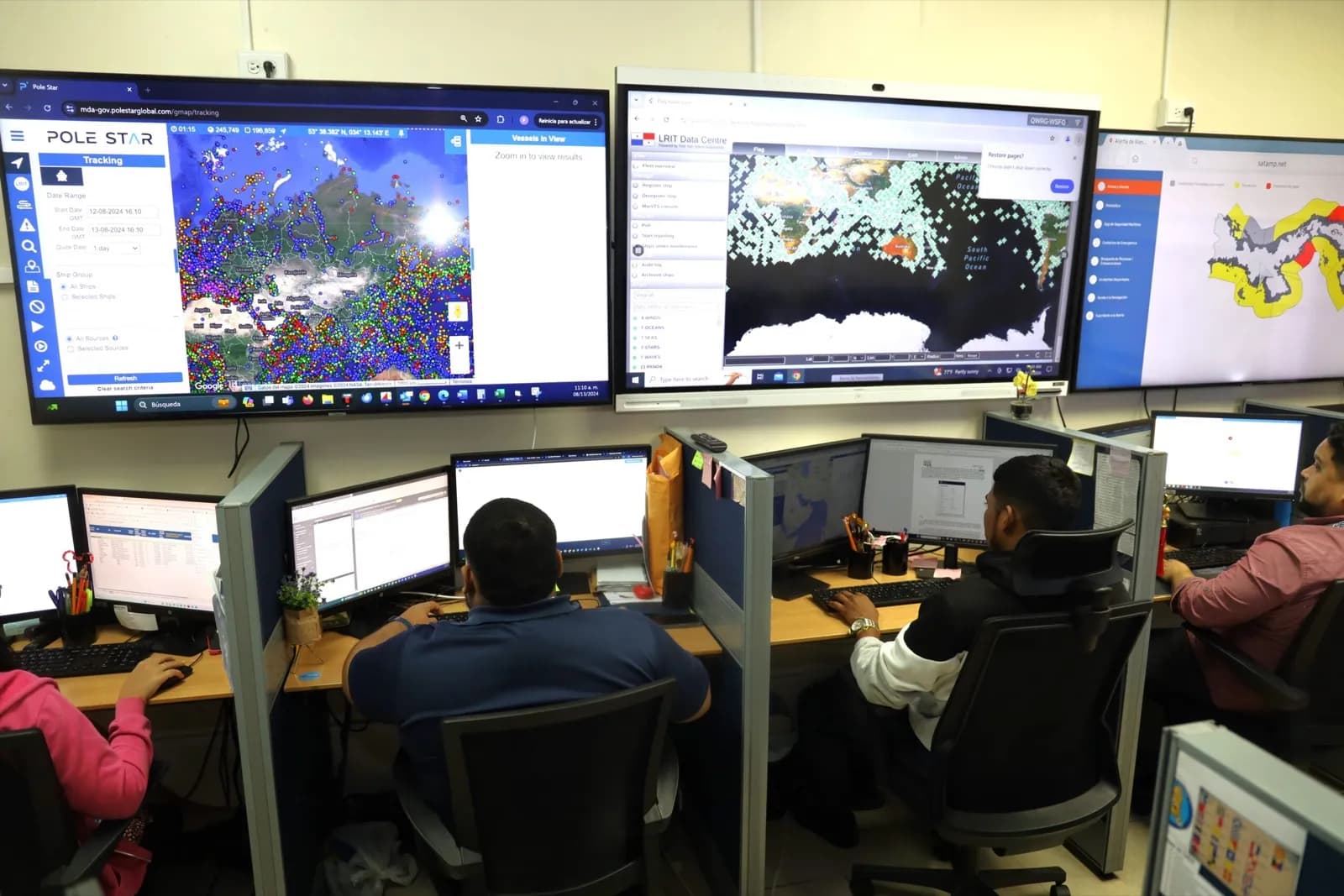 Panamá y Liberia presentan nueva base de datos del Pacto RISC a EE.UU.